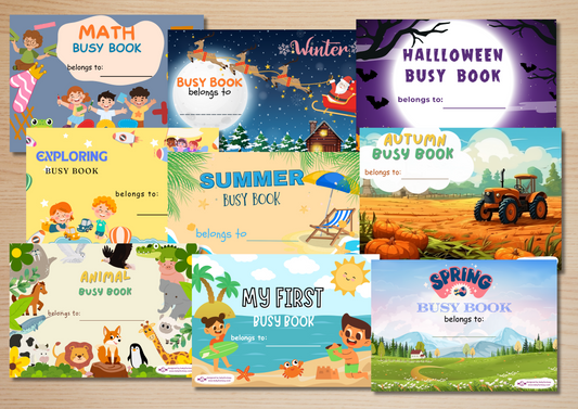 Baby Funtasy Busy Book Collection