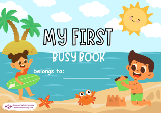 Baby Funtasy My First Busy Book