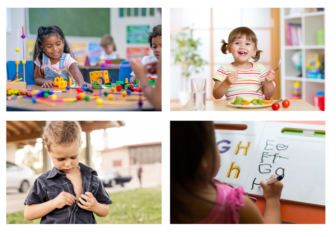 Fine Motor Skills Developed by Playing Busy Book