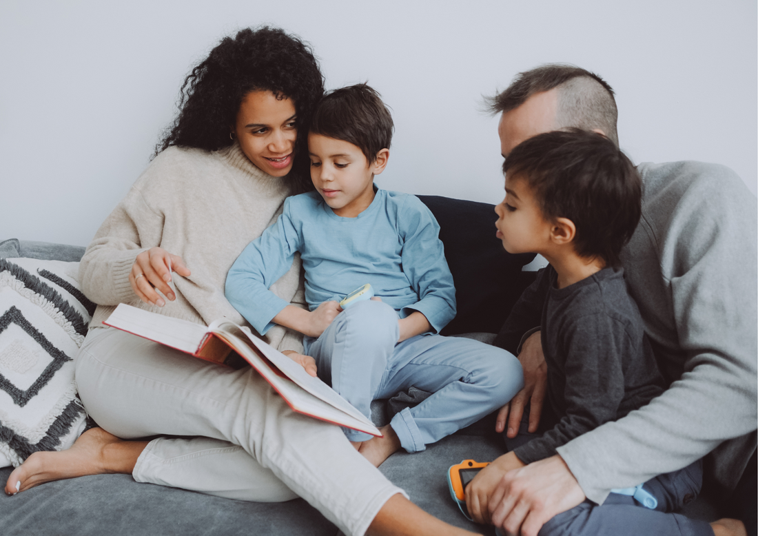 How Reading Helps Children Understand and Manage Their Emotions